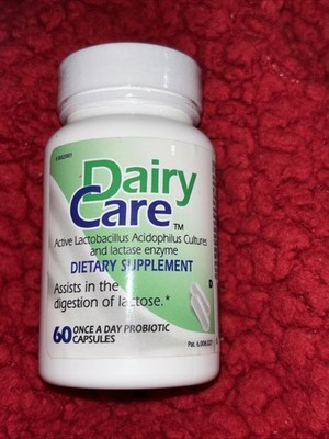 Dairy Care Dietary Supplement For Lactose Intolerance