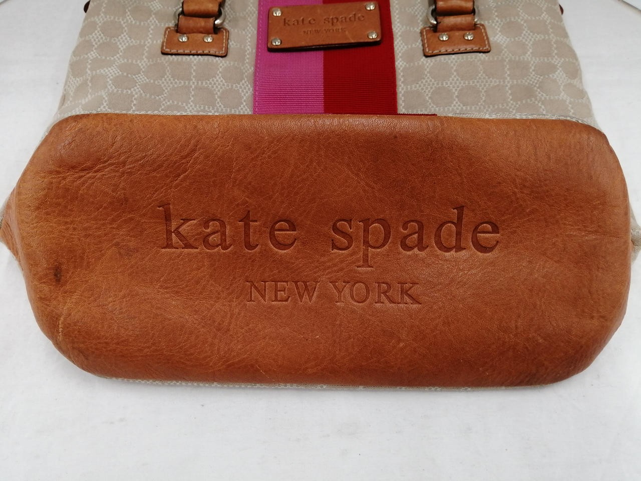 All Over Pattern Tote Bagbeg Red Pnk Kate Spade Jjh70 thumbnail 5