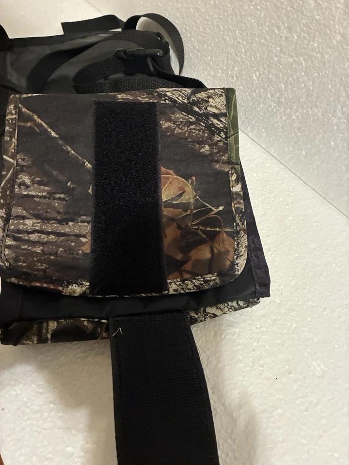 Тактическое сиденье сзади для грузовика Hatchie стойка для оружия винтовки дробовика сумка для хранения - Изображение 4 из 4