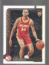 2025-26 Topps - Rookie RC #223 Asa Newell - Atlanta Hawks