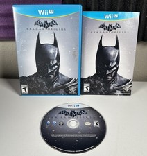 Batman: Arkham Origins - Nintendo WII U - CIB - *TESTED* - FAST SHIPPING
