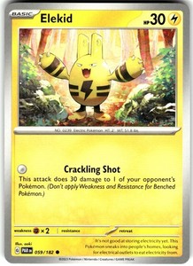Elekid 059/182 Paradox Rift Common