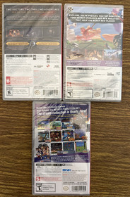 SIXTEEN SWITCH GAMES PLUS GAME & WATCH ZELDA COLOR SCREEN