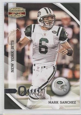 2010 Panini Gridiron Gear Silver O's 28/250 Mark Sanchez #104 0w8