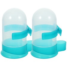 2 Pcs Pigeon Water Dispenser Automatic Bird Drinker for Birds Feeder