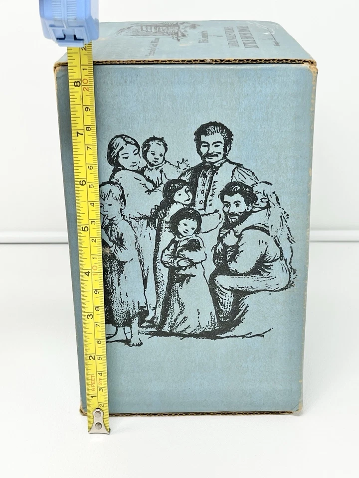 Vintage 1970s Laura Ingalls Wilder's Little House Books Lot 8, 1 Missing Read - Image 4 of 4
