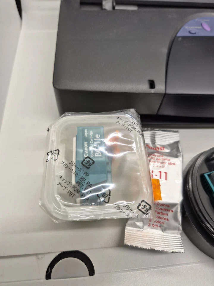 Canon BJC 85 Mobile Inkjet Printer With Ink - Image 4 of 4