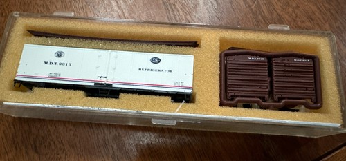 Kit escala N InterMountain #60504-08 búnker de hielo lateral de acero M. D. T. 9315 nuevo en stock en Nueva York | Zustand: New