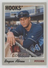 2019 Topps Heritage Minor League Edition Bryan Abreu #139 0ed