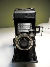 Zeiss Ikon Nettar Anastigmat 4:7.7 F 10.5 cm Folding Camera No Case -PARTS