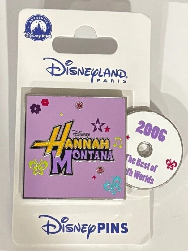 Hannah Montana Disney Theme Park Pins, Patches & Buttons (1968-Now