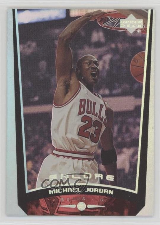1998-99 Upper Deck Encore Michael Jordan #97 HOF 05u8