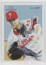 2010 Topps National Chicle JA Happ by Ken Branch #21 0j5