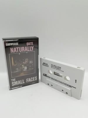 THE SMALL FACES - QUITE NATURALLY - Cassette Tape Album 1986 SHTC145 EXCELLENT