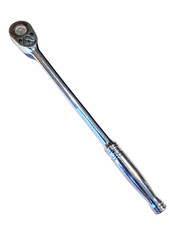 Snap On Tools Usa 12 Drive Long Handle Chrome Ratchet 15 Sl715 Works Well