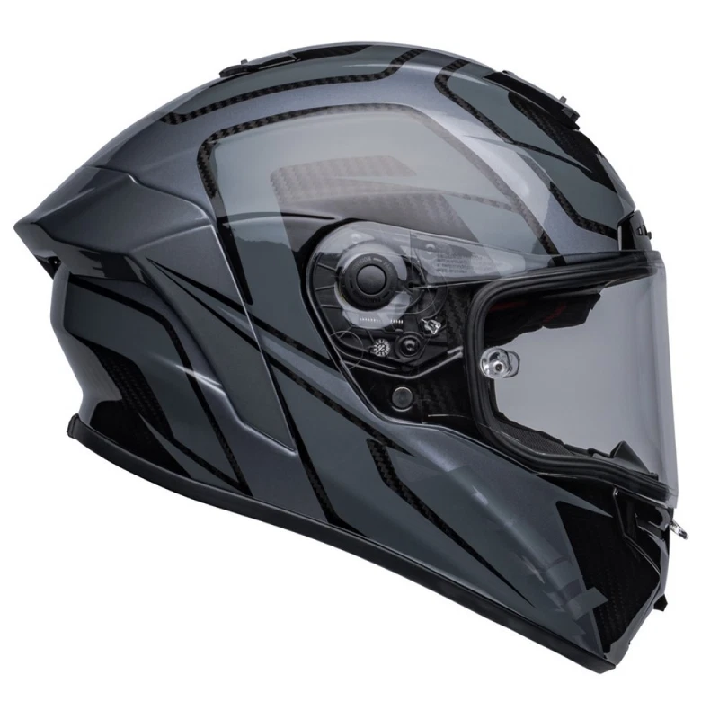 Bell Race Star Flex DLX Labyrinth Black Grey, photo 6 of 8