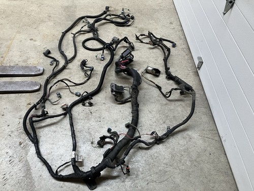2008 Chevy Silverado Engine Wiring Harness. A369