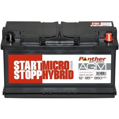 Autobatterie Panther Start Stop Edition AGM 95Ah  PA595909085n
