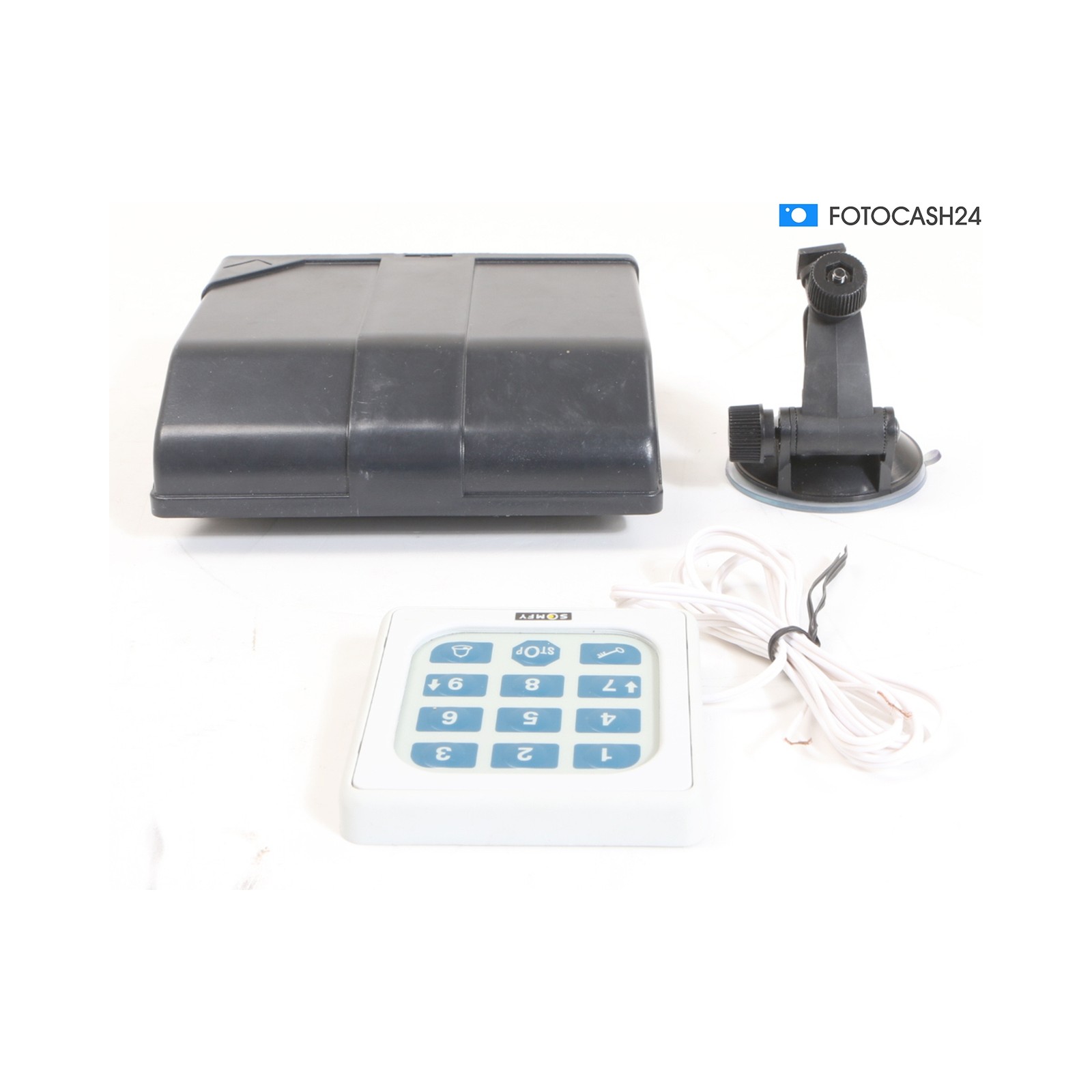 Somfy Code Button Wired + Defective (281653)