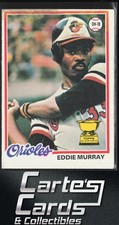 Top 10 Eddie Murray Baseball Cards 20