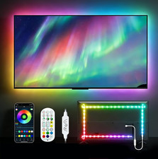 LED Lights for TV, 9.8FT RGB TV LED Backlight for 32-43 Inch Tvs, USB Strip Ligh