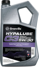 Granville 5W30 Fully Synthetic C3 Engine Oil Low SAPS VW 505/01 BMW LL-04 5L