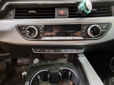 2017 Audi A4 Climate Controller Rear Heated Seats Heat AC Panel Temp Temperature