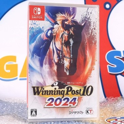 Winning Post 10 2024 Nintendo Switch Japan Physical Game NEW Horse Racing Koei T