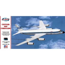 ATLANTIS TOY & HOBBY INC. Convair 990 Jet Airliner 1135 AANH254 Plastic Models