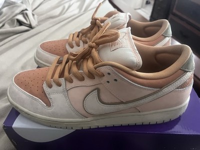 Nike Dunk Low Pro SB PRM Amber Brown Guava Ice Size 11 Super Clean Pair !!