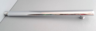 Hausmarke Brausearm chrom oval 1/2'' Länge 425 mm ohne Wandrosette Ersatzteil