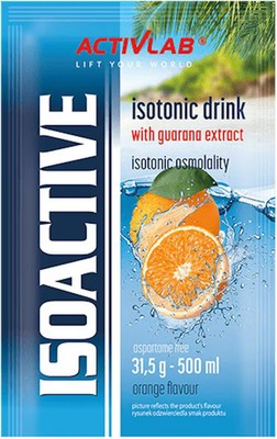 Activlab Isoactive, 20 x 31,5 g Beutel, Cocconut