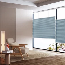 Changshade Light Filtering Honeycomb shades Top Down Bottom Up Cellular Blinds