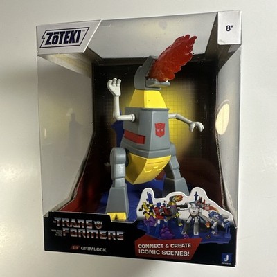 Zoteki Transformers G1 Grimlock Autobot Action Figure Battle On