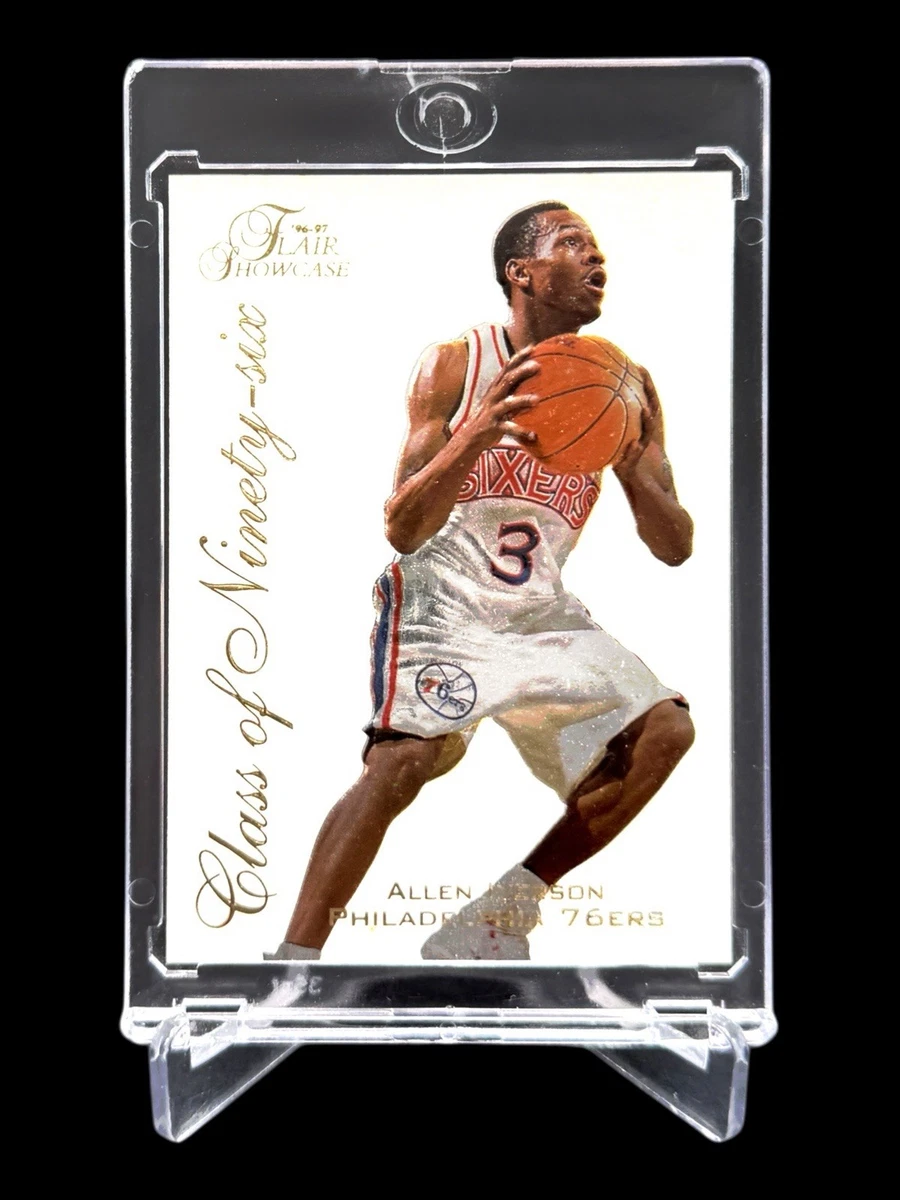 Fleer Allen Iverson Basketball Rookie Sports Trading Cards