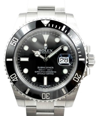 Rolex Submariner Diver Date 116610LN Automatic 2026 Box and Papers #TFW046