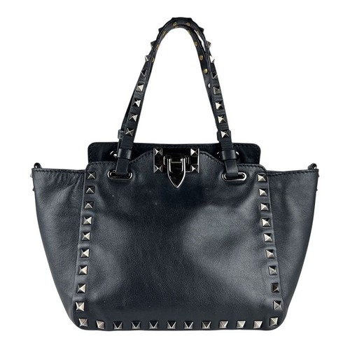 Valentino Garavani Rockstud Shoulder Bag Women's Used From Japan