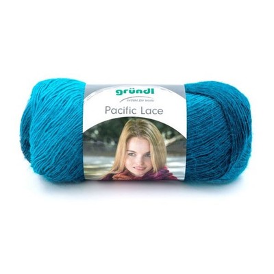 Gründl Wolle Pacific Lace 100 g ocean color  Wolle