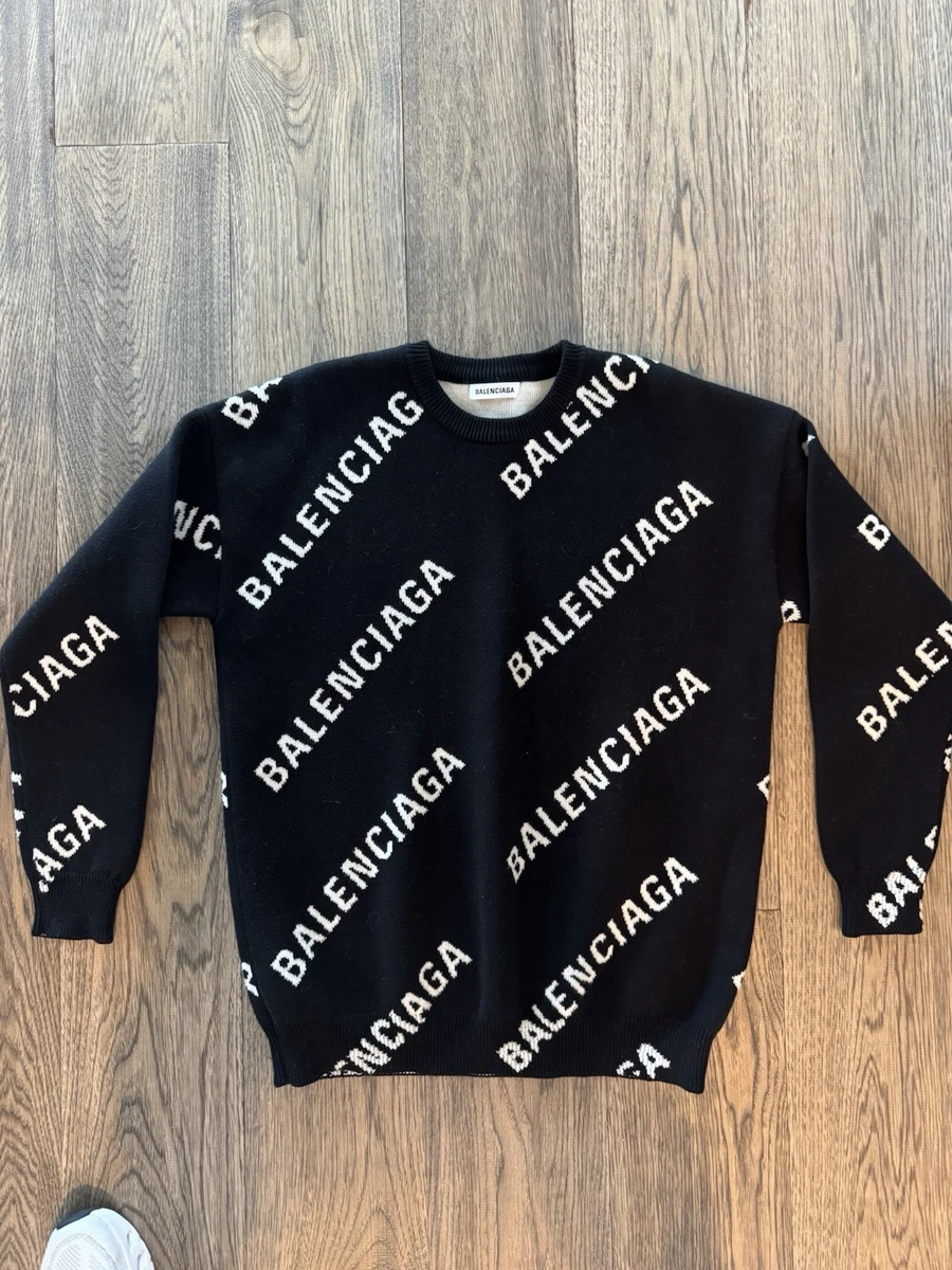 Size S Balenciaga Regular Size Sweaters for Men for sale | eBay