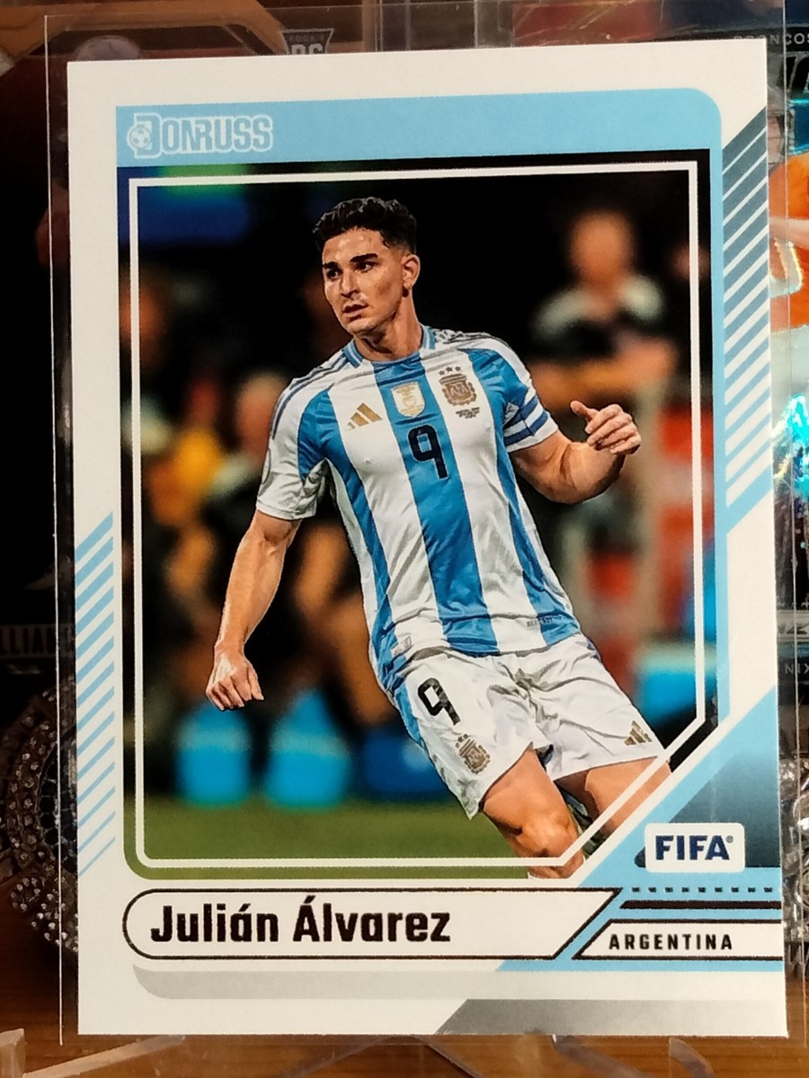 JULIAN ALVAREZ 2024-25 Panini Donruss Soccer #69 FIFA