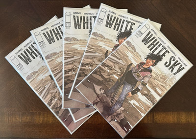 WHITE SKY #1 (MR) - *SECOND PRINT*
