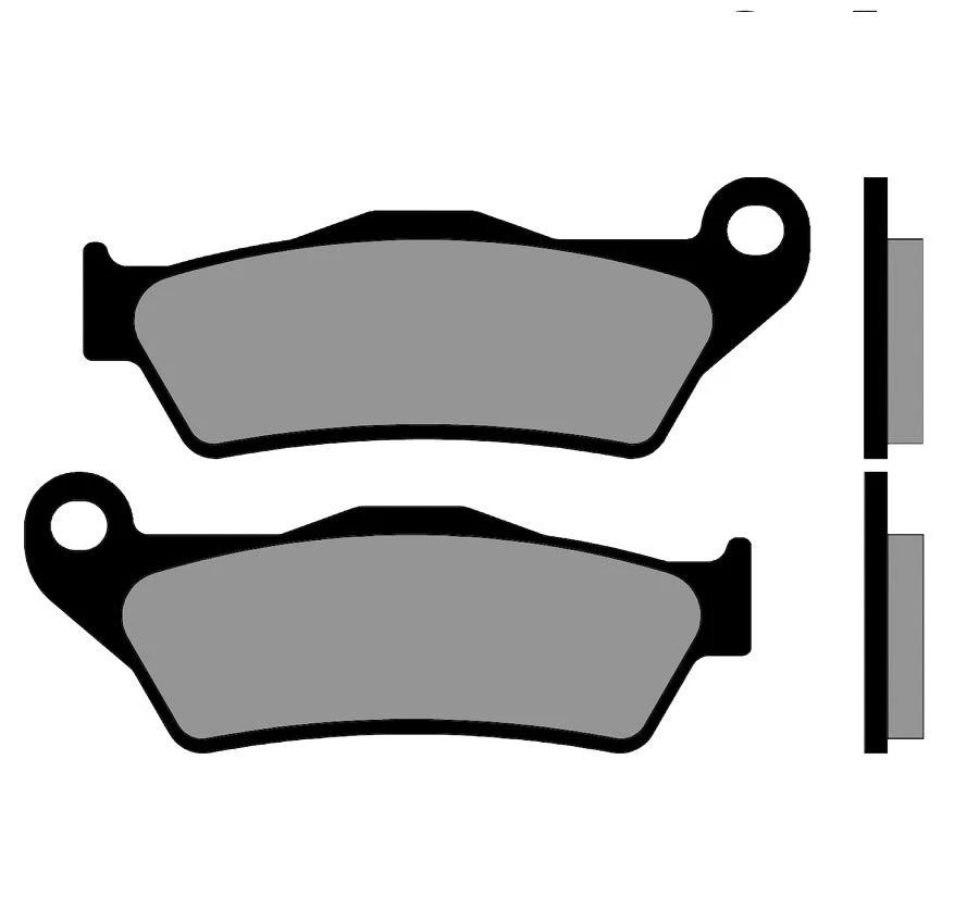 Plaquettes De Frein Organiques BRENTA 3027 Avant Arrière HARLEY XG STREET 750 - Photo 1/1