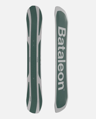 Bataleon Goliath Snowboard 2026 White 156