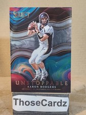 2022 Panini Select Draft Picks Unstoppable #US-AR  Aaron Rodgers