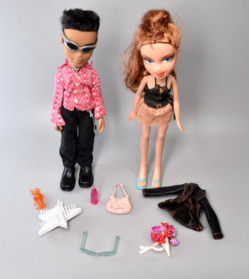 Bratz Puppe Secret Date Meygan & Dylan 2001 und 2003