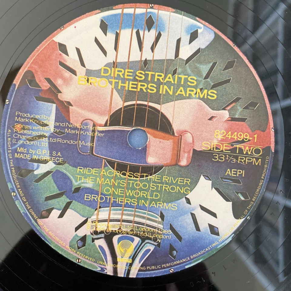Dire Straits Brothers in Arms · Lp, photo 3 of 5