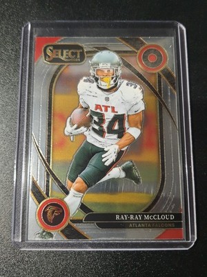 Ray-Ray McCloud - Select Football 2024 - Atlanta Falcons - Club Level