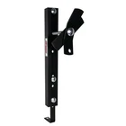 Truck Bed Spare Tire Mount Universal Fit In Bed Holder Bracket Black Powder Coat