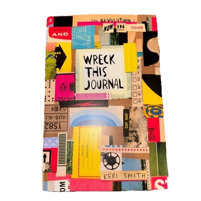 BRAND NEW Wreck This Journal: Now in Color by Keri Smith (2017, Trade Paperback)