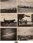 x6 WW2 WWII USAAF Army Air Force Military Pictures Photos Various Aircraft Plane